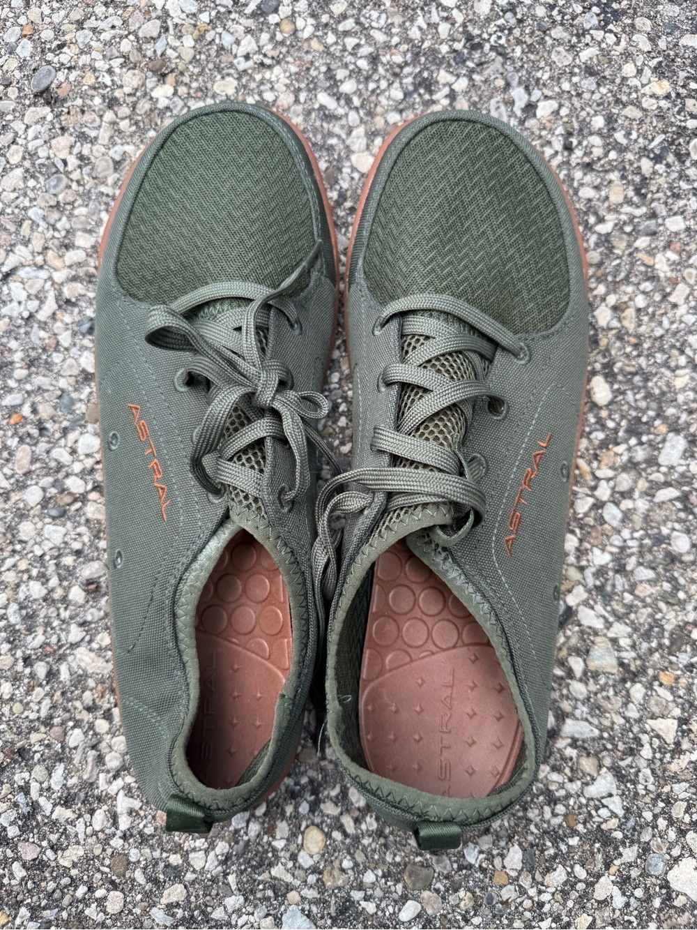 Astral Olive Green Minimalist Water Shoes Men’s 10